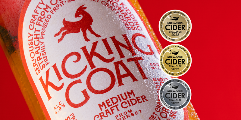 Kicking Goat wins at the International Cider Championships