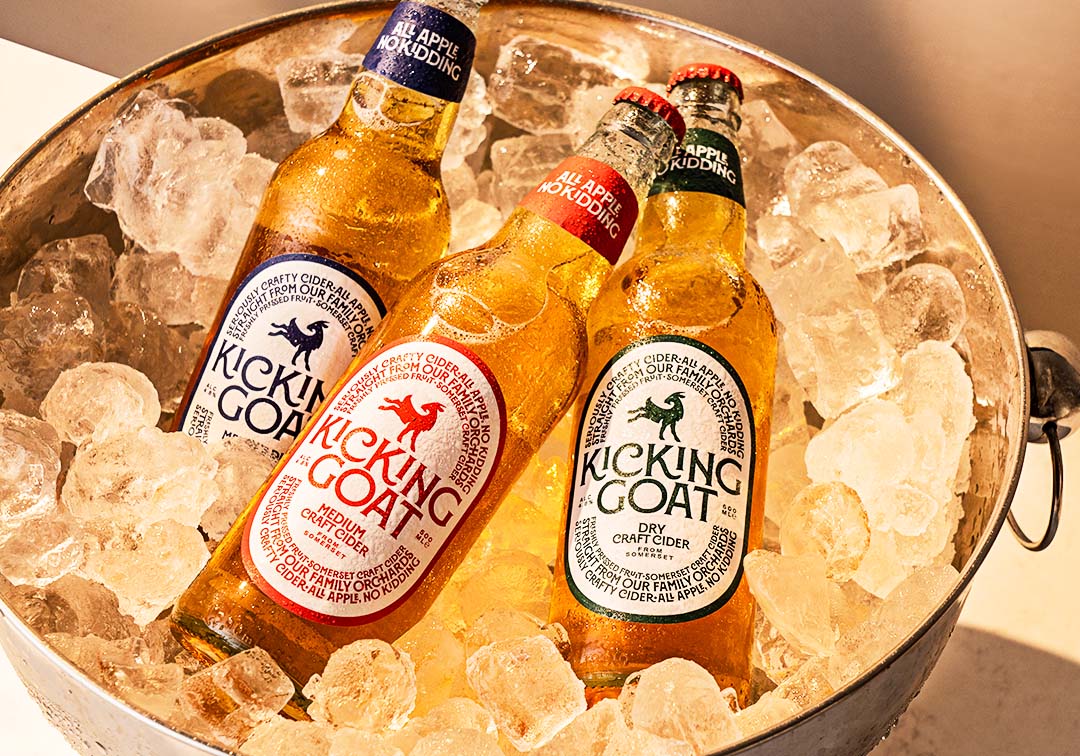 Kicking Goat Cider reviews