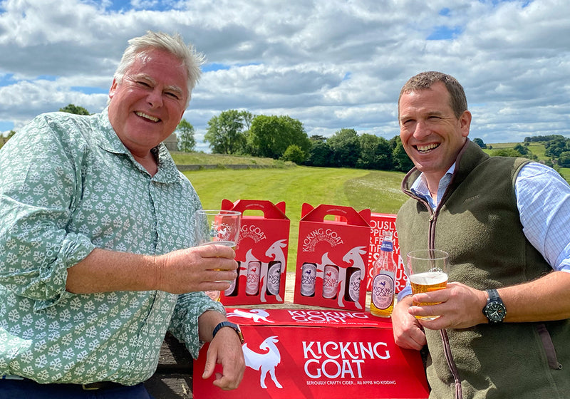 Kicking Goat announced as the Official Cider at the Magic Millions Festival of British Eventing